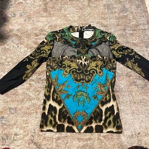 Just Cavalli Long Sleeve Top